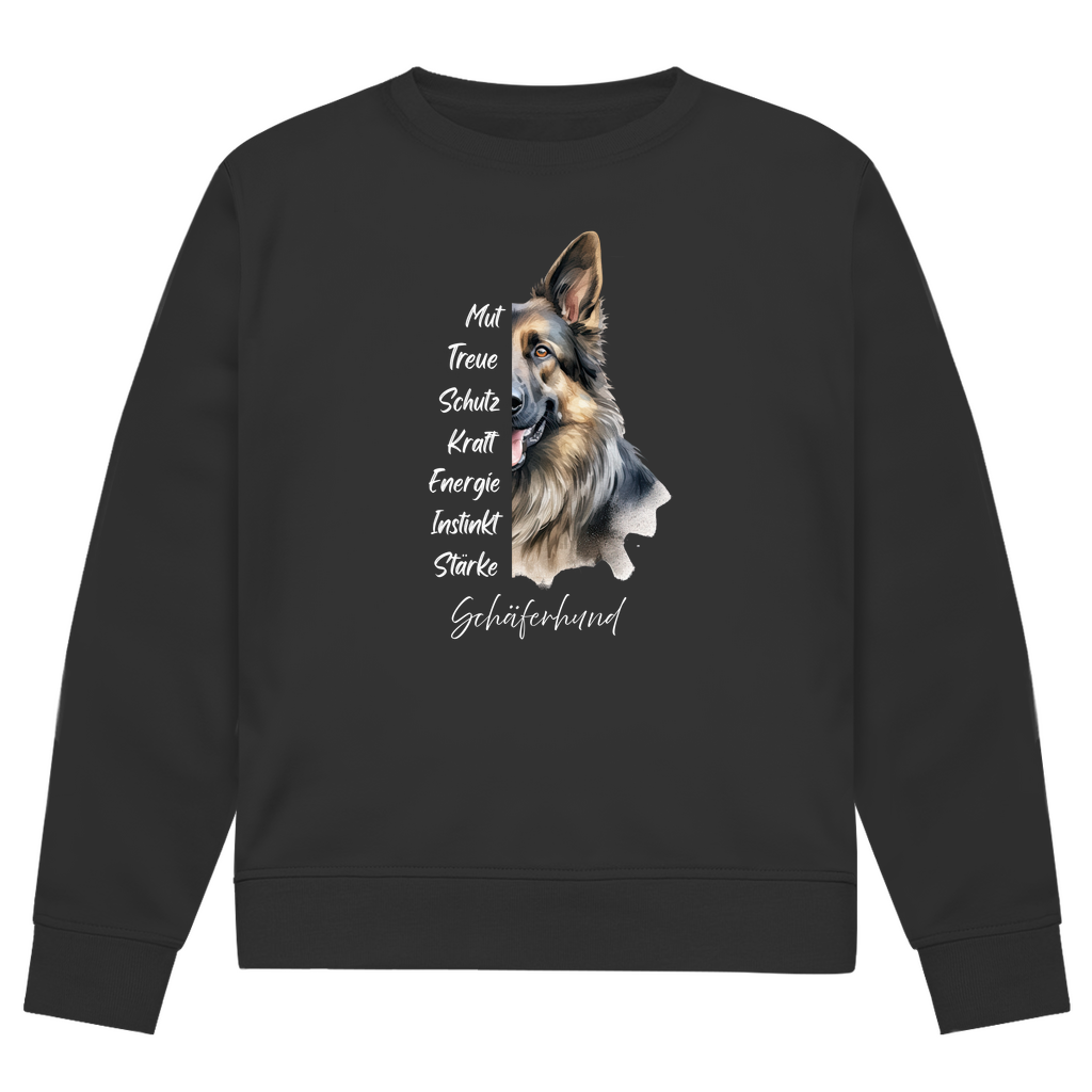 Schäferhund - Bio-Sweatshirt für Herren