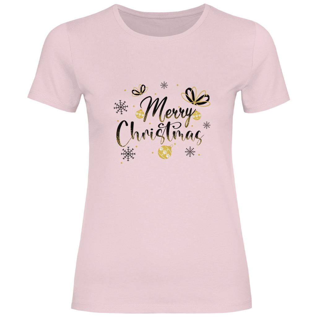 Merry Christmas - T-Shirt für Damen-Weihnachten