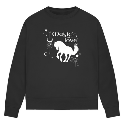 Magic - Bio-Sweatshirt für Damen