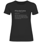 Pferdeliebe - T-Shirt für Damen