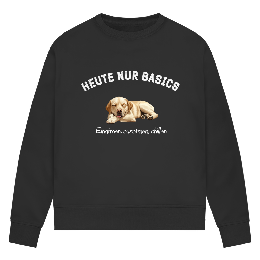 Basic - Bio-Sweatshirt für Damen