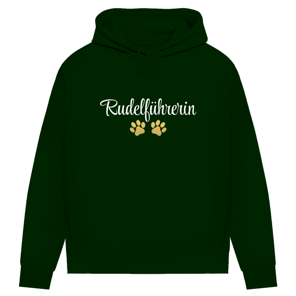 Rudelführerin - Bio-Hoodie für Damen