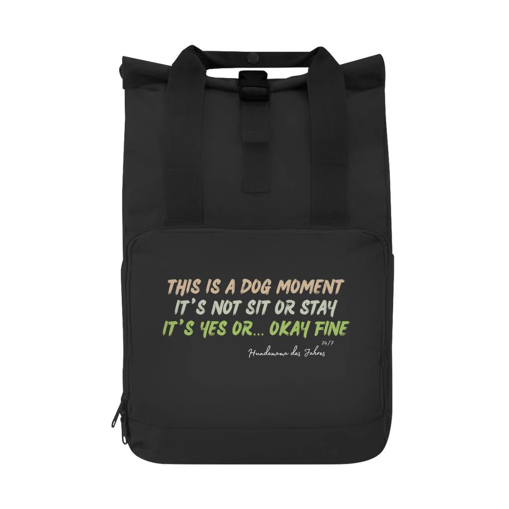 Hundemama des Jahres - Rucksack