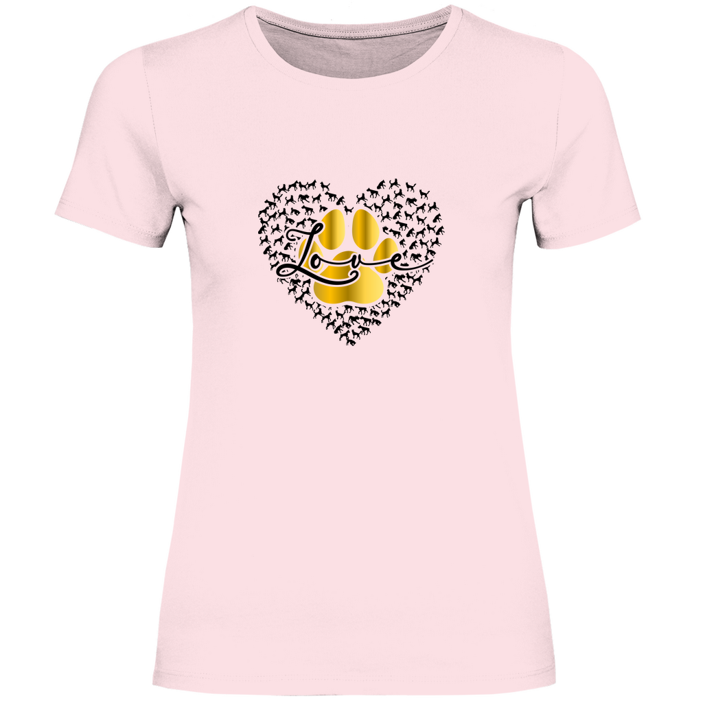 Love Dog - T-Shirt für Damen