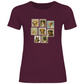 Briefmarken - T-Shirt für Damen