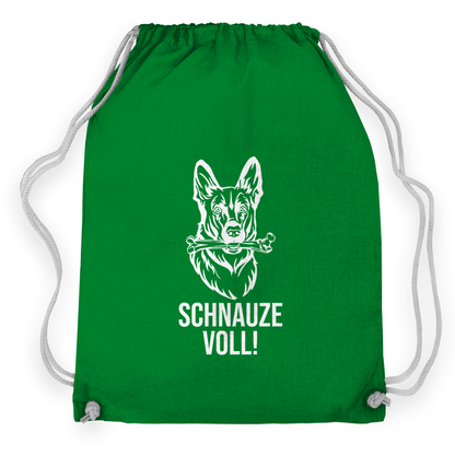 Schnauze Voll - Turnbeutel