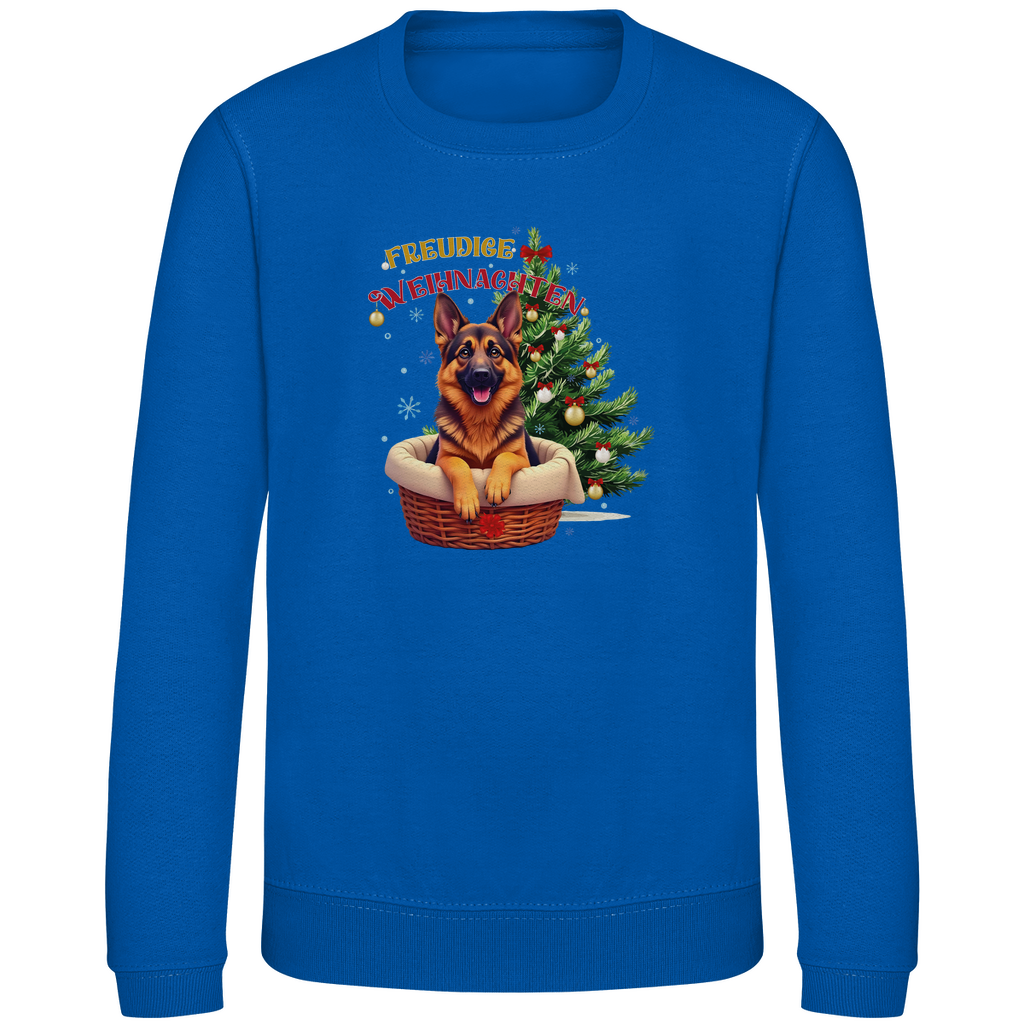 Freudige Weihnachten - Sweatshirt für Kinder