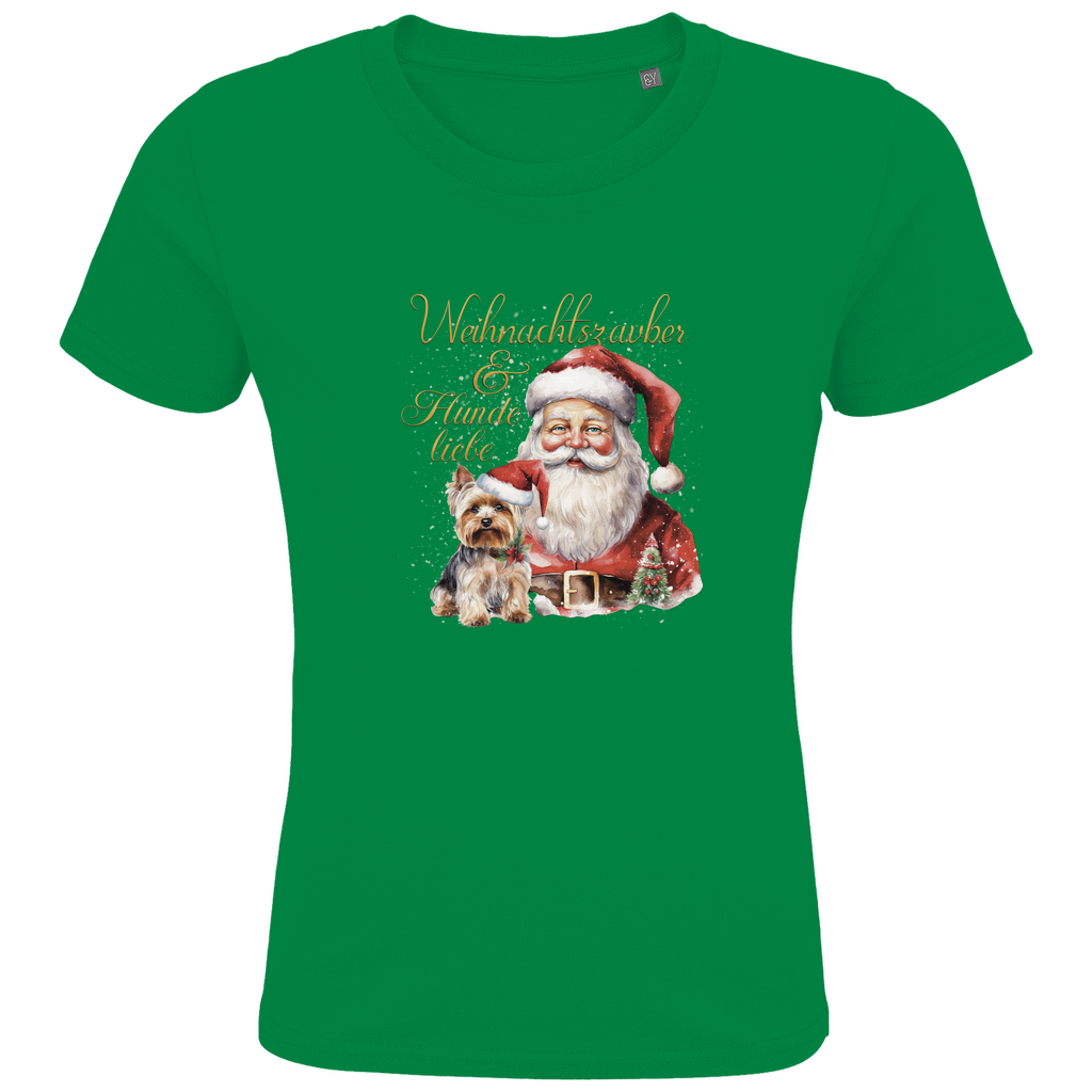 Weihnachtzauber - Bio T-Shirt für Kinder