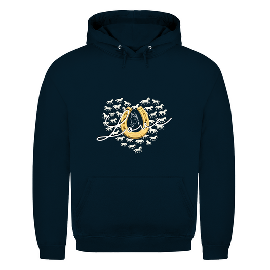 Horse Love - Hoodie Unisex