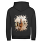 Pferdepower - Zipper-Hoodie Unisex | Rückendruck