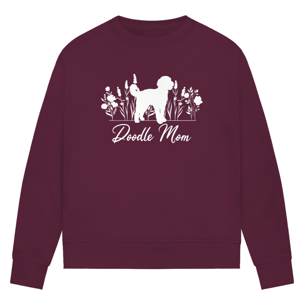 Doodle Mom - Bio-Sweatshirt für Damen