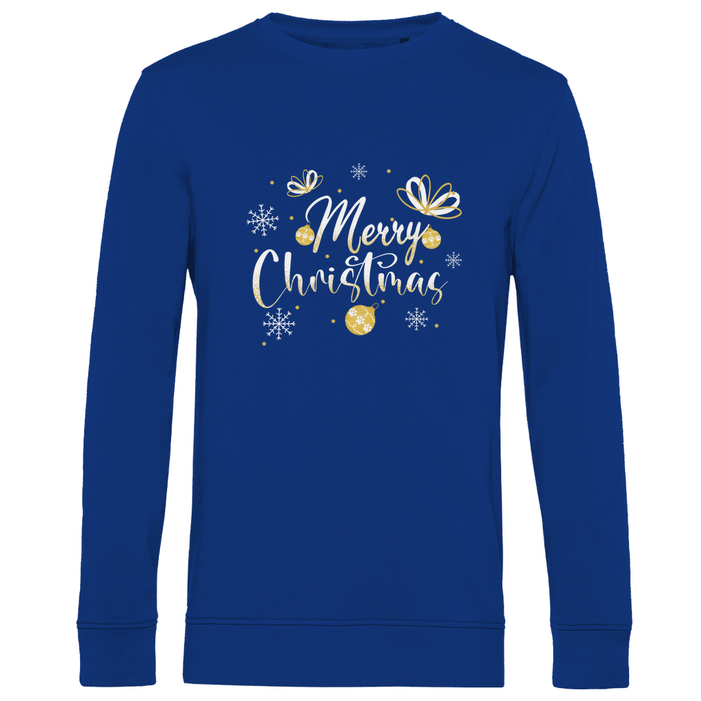 Merry Christmas - Bio-Sweatshirt für Herren-Weihnachten