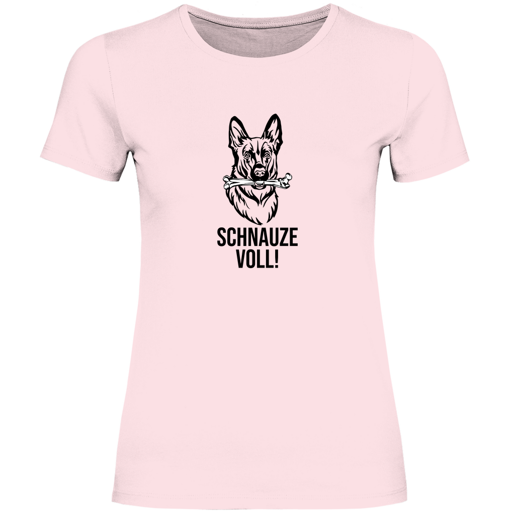 Schnauze Voll - T-Shirt für Damen