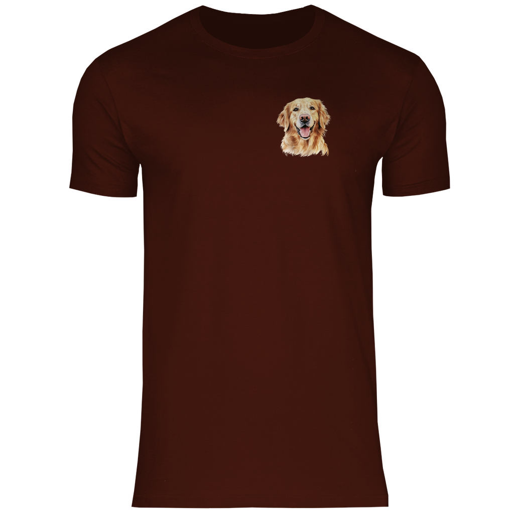 Herren T-Shirt T-Shirt mit deinem Lieblingshund