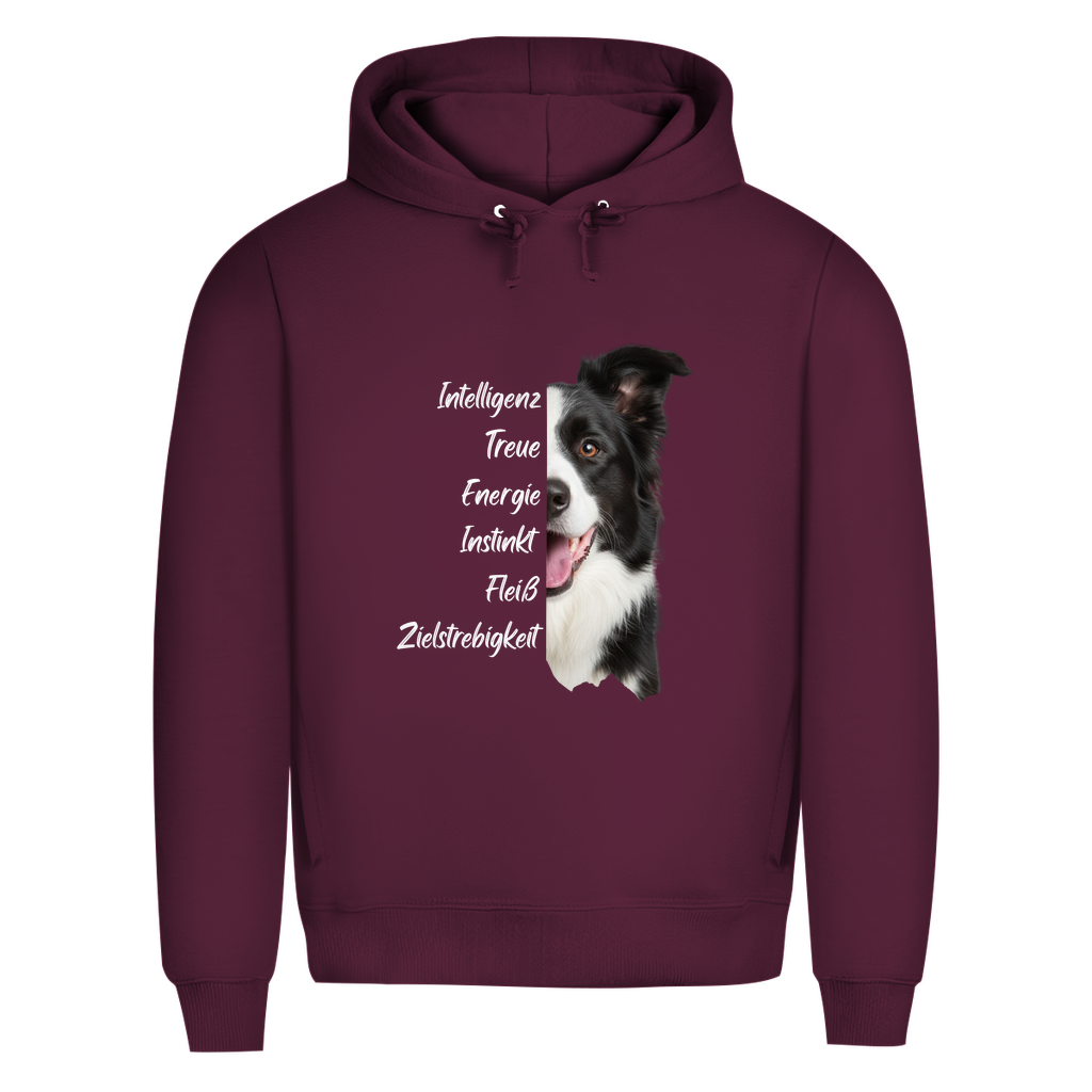 Collie Spirit - Bio-Hoodie für Herren