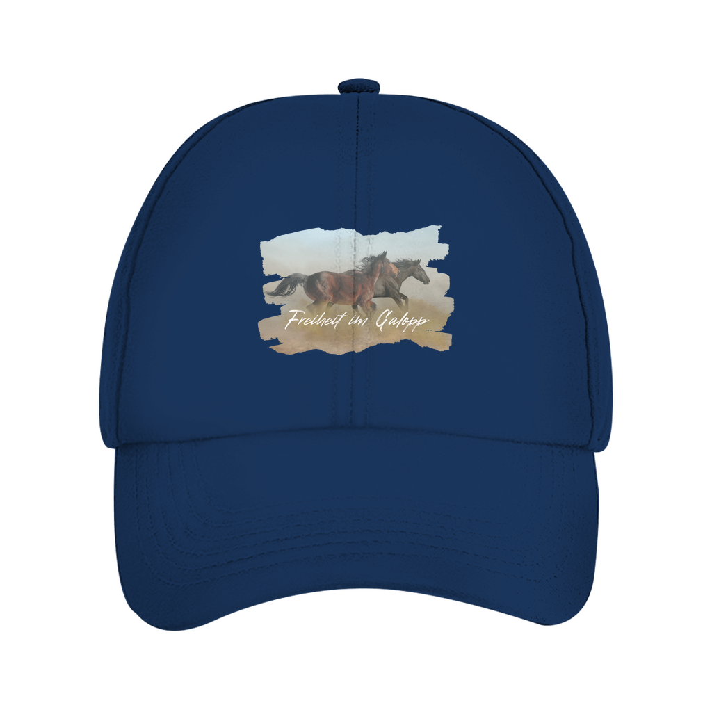 Freiheit im Galopp - Cap