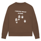 I Never Walk Alone - Bio-Sweatshirt für Damen