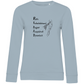 Seelenpferd - Bio-Sweatshirt für Damen