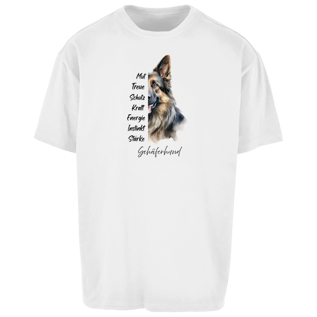 Schäferhund - Oversize T-Shirt - Unisex
