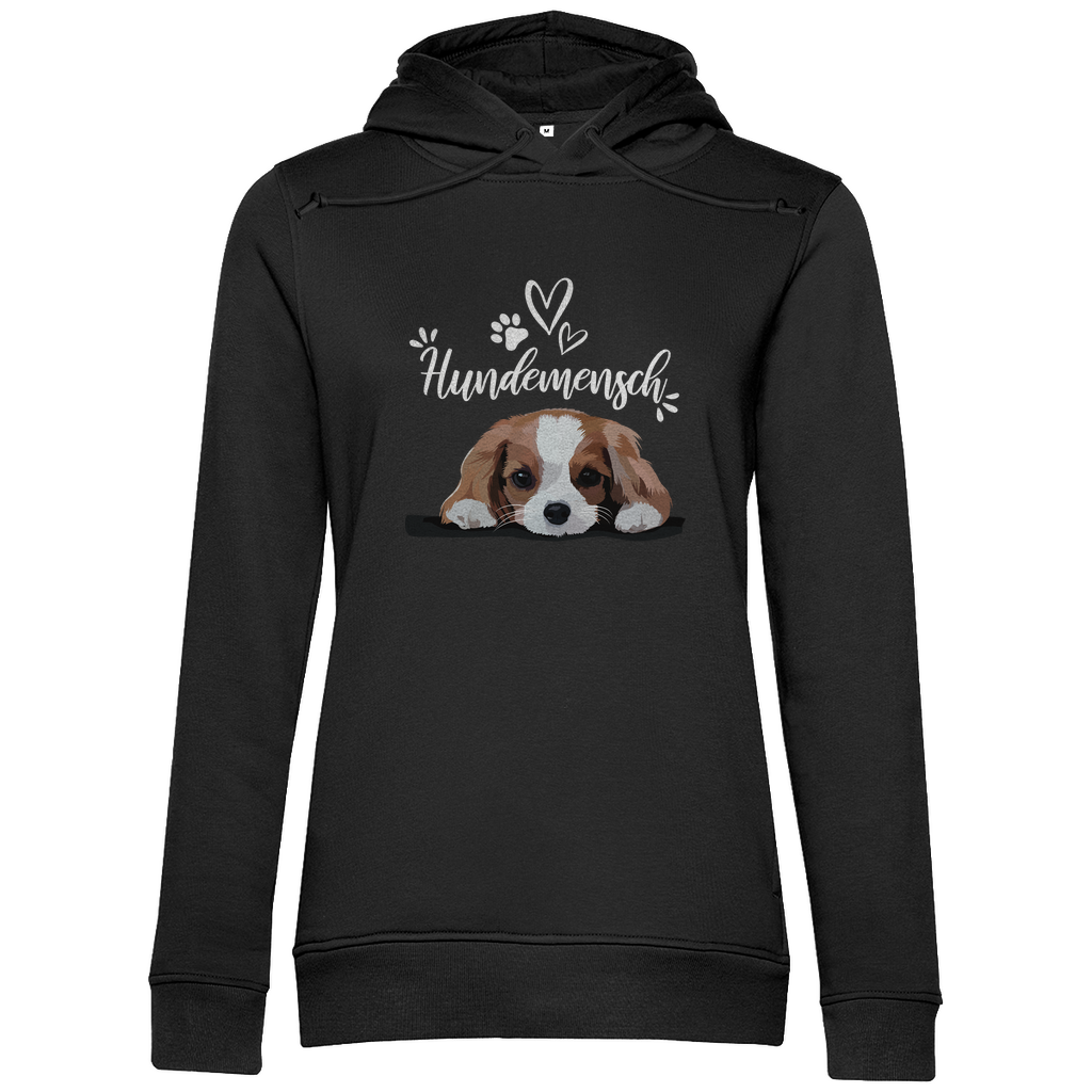 Hundemensch - Bio-Hoodie für Damen