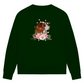 Flower Cavalier King Charles - Bio-Sweatshirt für Damen