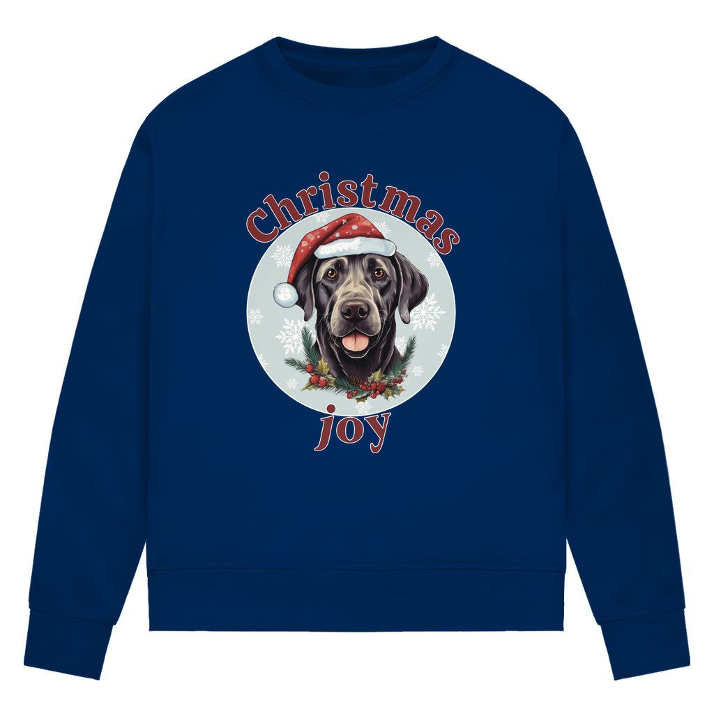 Christmas joy - Bio-Sweatshirt für Damen