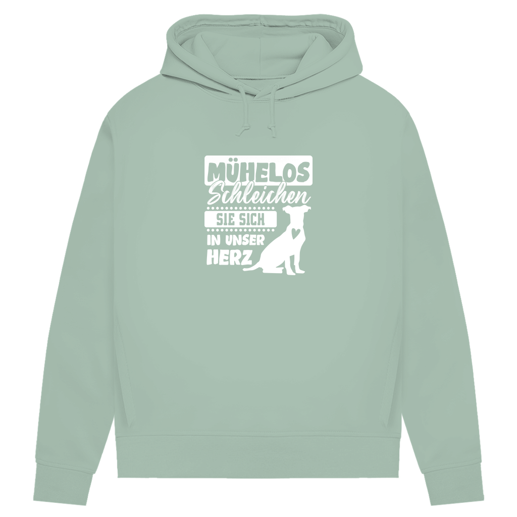 Mühelos - Bio-Hoodie für Damen
