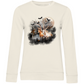 Halloween Spezial - Bio-Sweatshirt für Damen