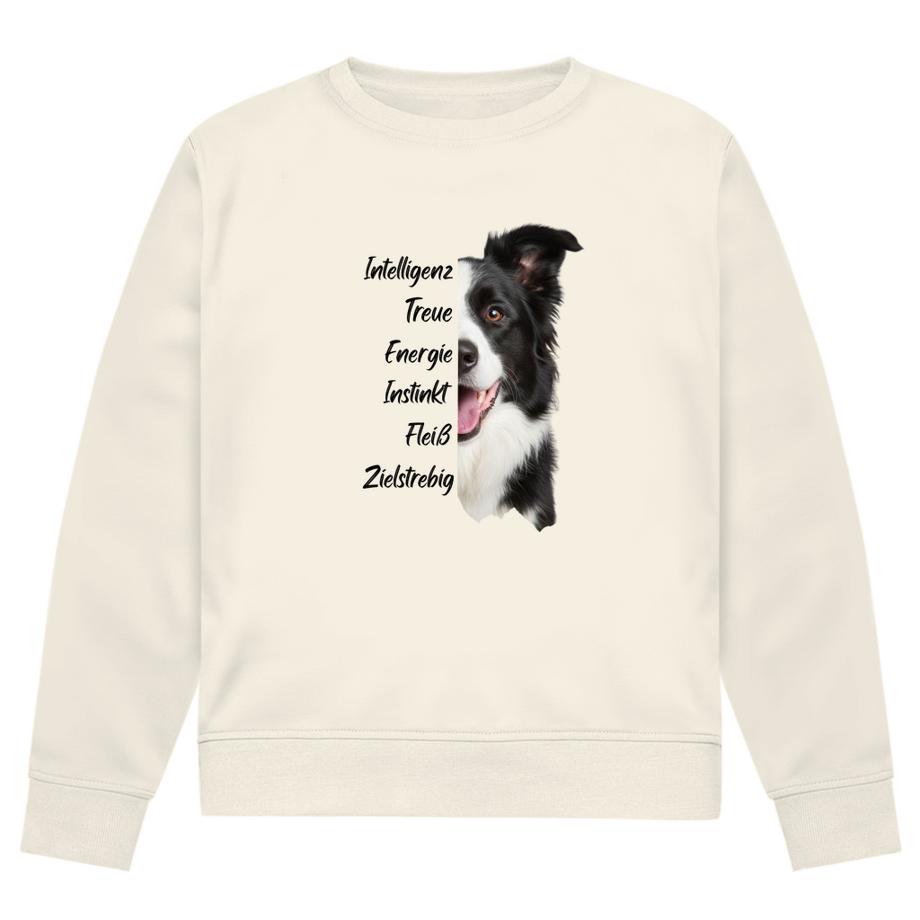 Collie Spirit - Bio-Sweatshirt für Herren