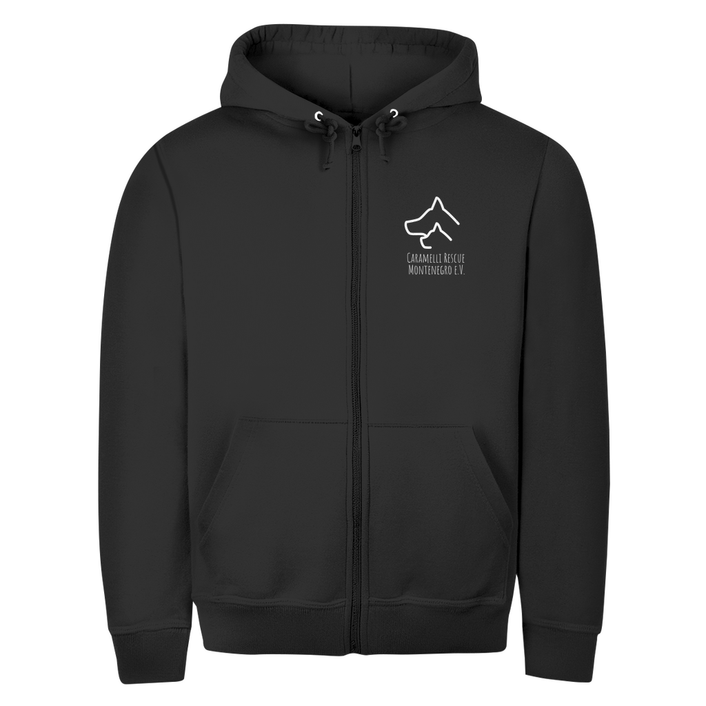 Caramelli Rescue - Unisex Zipper Hoodie