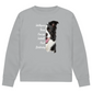 Border Collie - Bio-Sweatshirt für Herren
