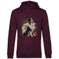 Dogs & Pines - Bio-Hoodie für Herren-Weihnachten