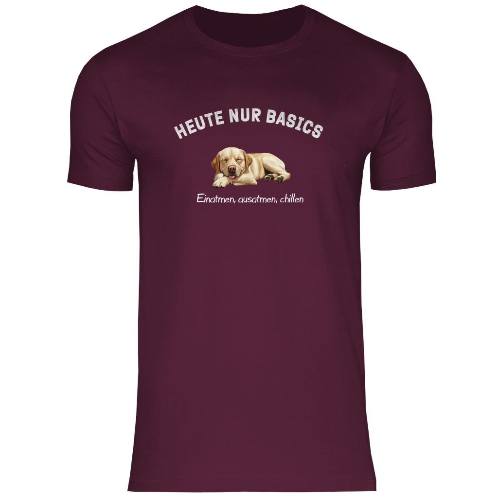 Basic - T-Shirt für Herren