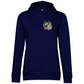 Leidenschaft für Pferde - Bio-Hoodie für Damen