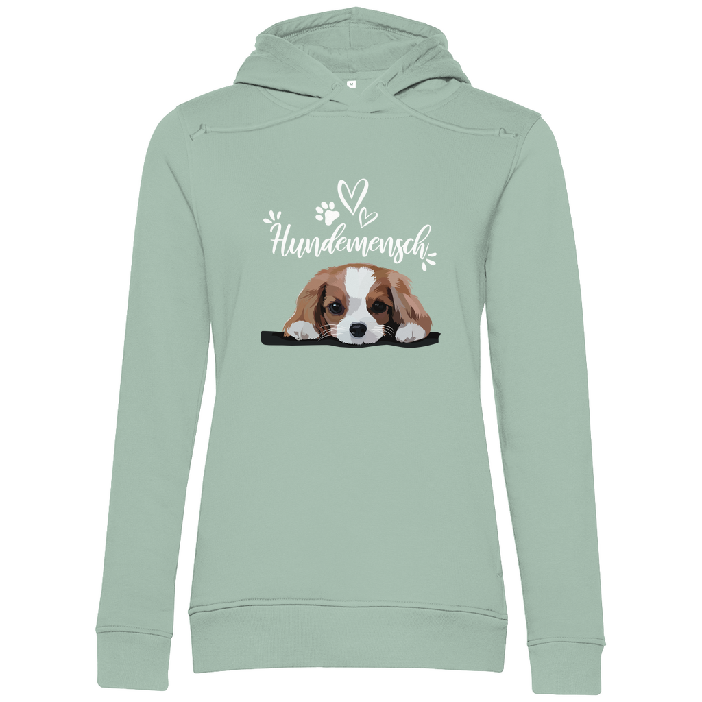 Hundemensch - Bio-Hoodie für Damen