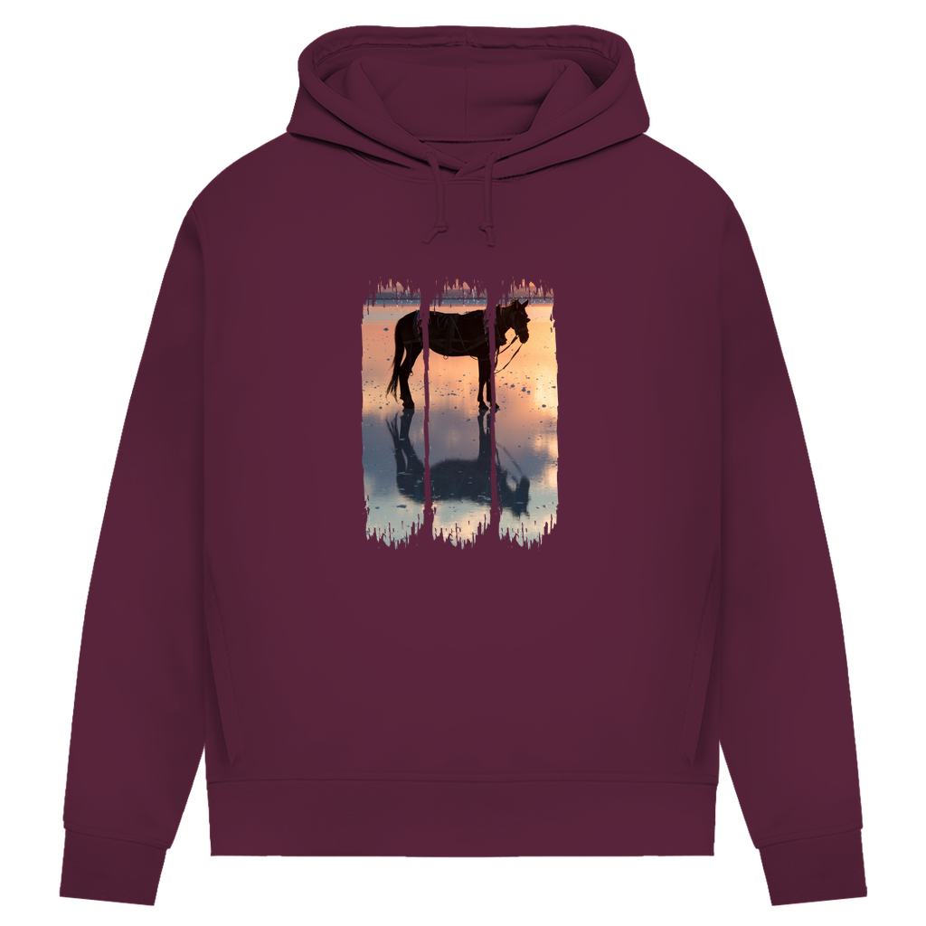 Magic Sunset - Bio-Hoodie für Damen