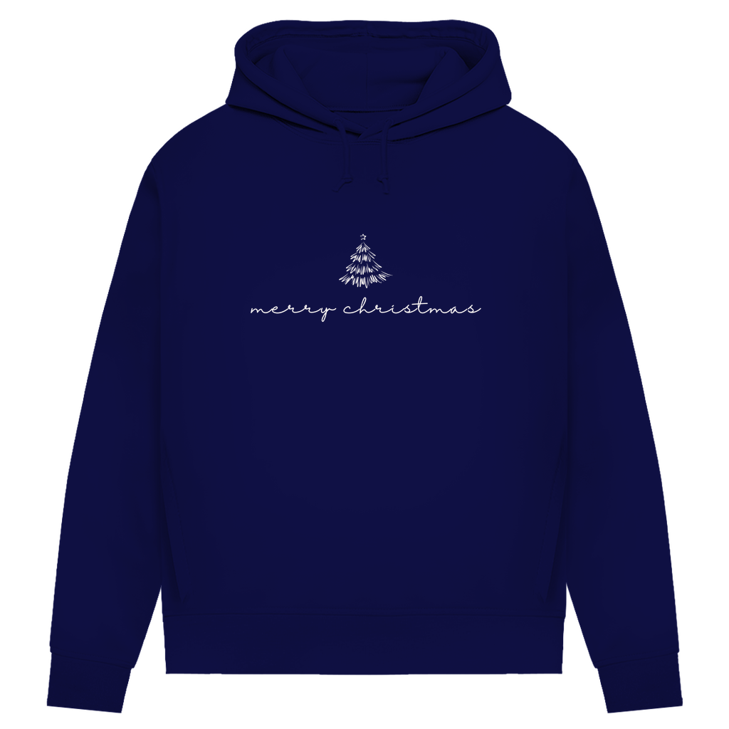 Weihnachten - Bio-Hoodie für Damen