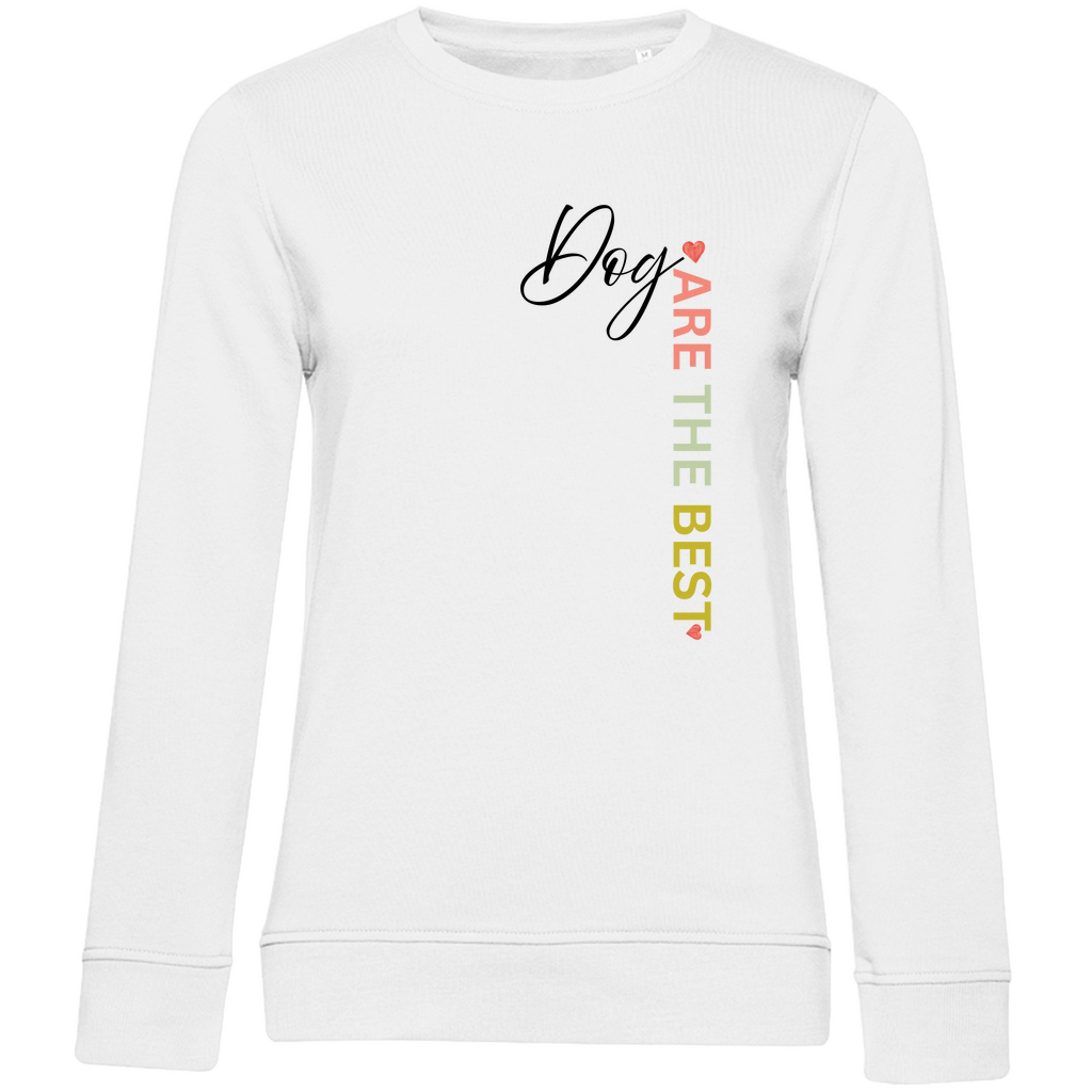 Fellnasenliebe - Bio-Sweatshirt für Damen