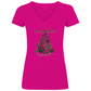 Xmas Vibes - V-Shirt für Damen