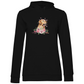 Flower Labrador - Hoodie für Damen