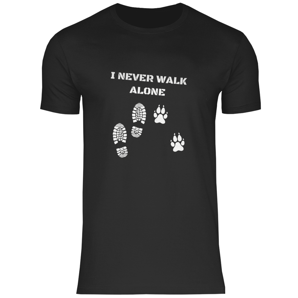 I Never Walk Alone - Shirt für Herren