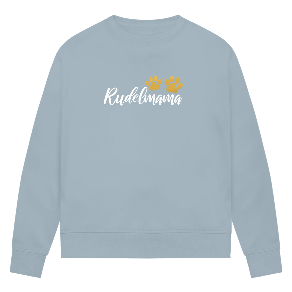 Rudelmama - Bio-Sweatshirt für Damen