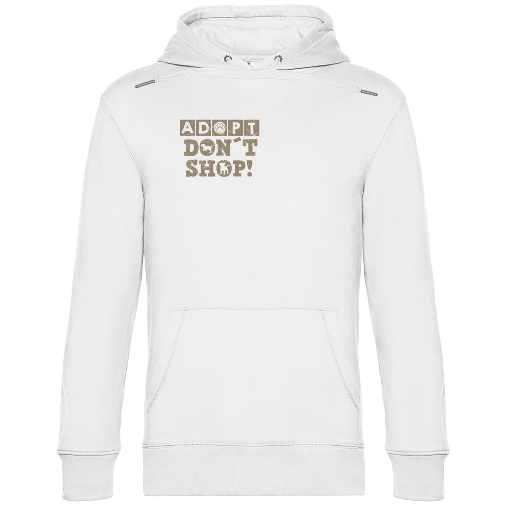 Strays of Streets Adopt Don´t Shop- Hoodie für Herren