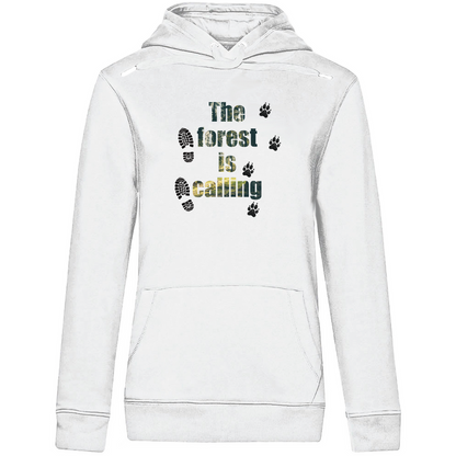 Forest Calling  - Bio-Hoodie für Damen