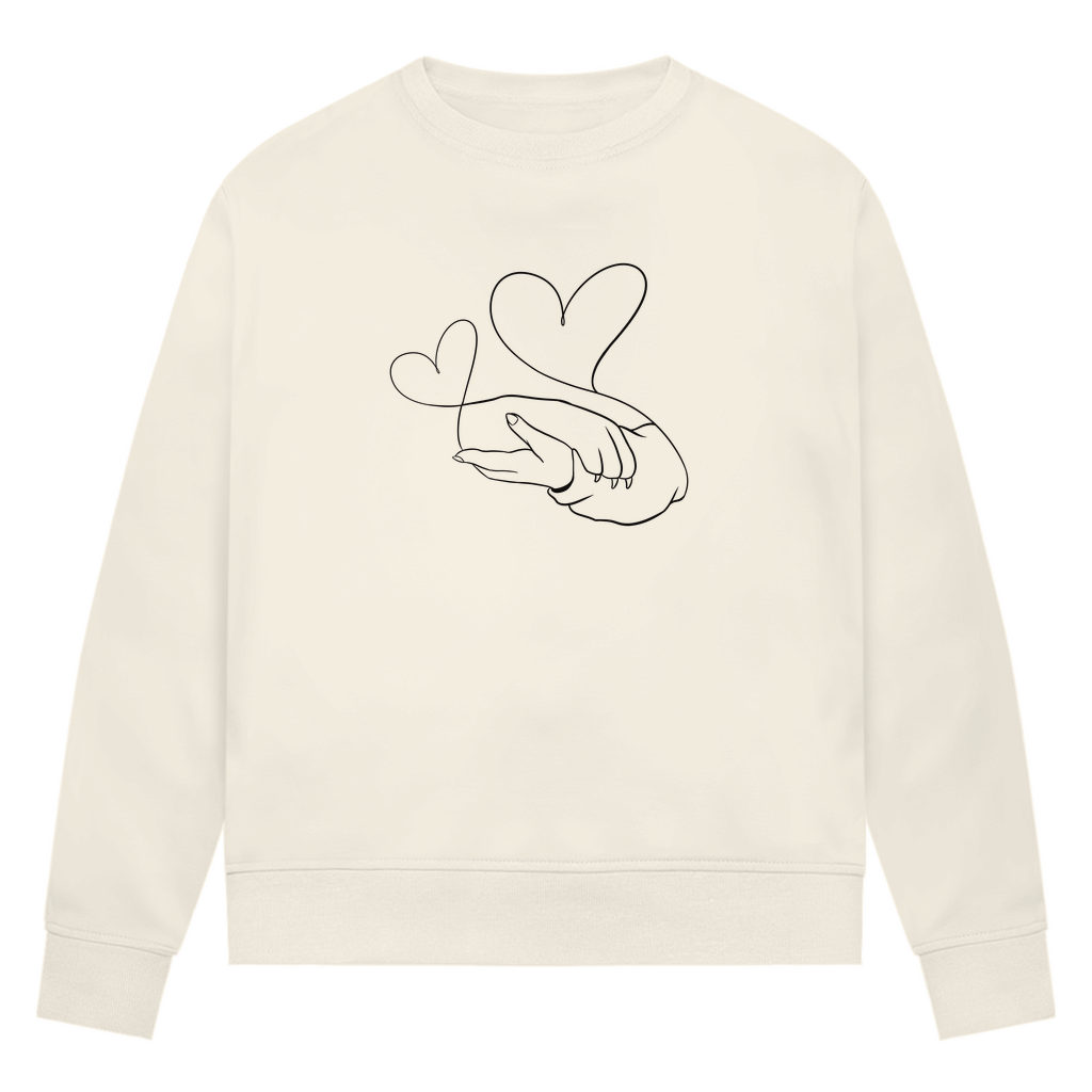 Pakt Der Liebe - Bio-Sweatshirt für Damen