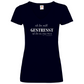 Ohne Pferd - V-Shirt für Damen
