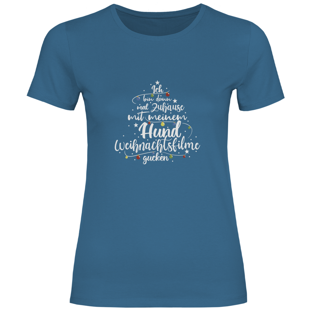 Weihnachtsfilme - T-Shirt für Damen-Weihnachten