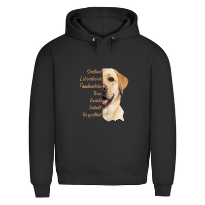 Labrador - Bio-Hoodie für Herren