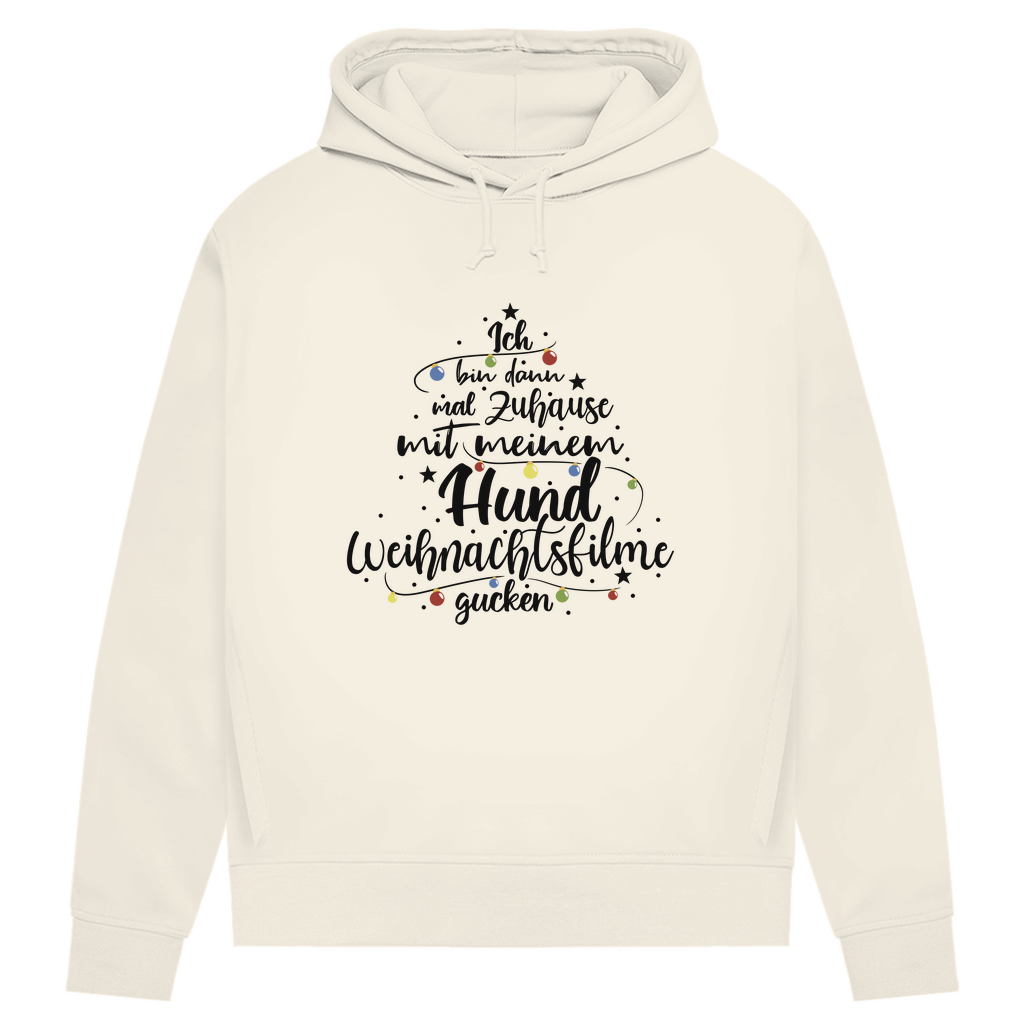 Weihnachtsfilme - Bio-Hoodie für Damen