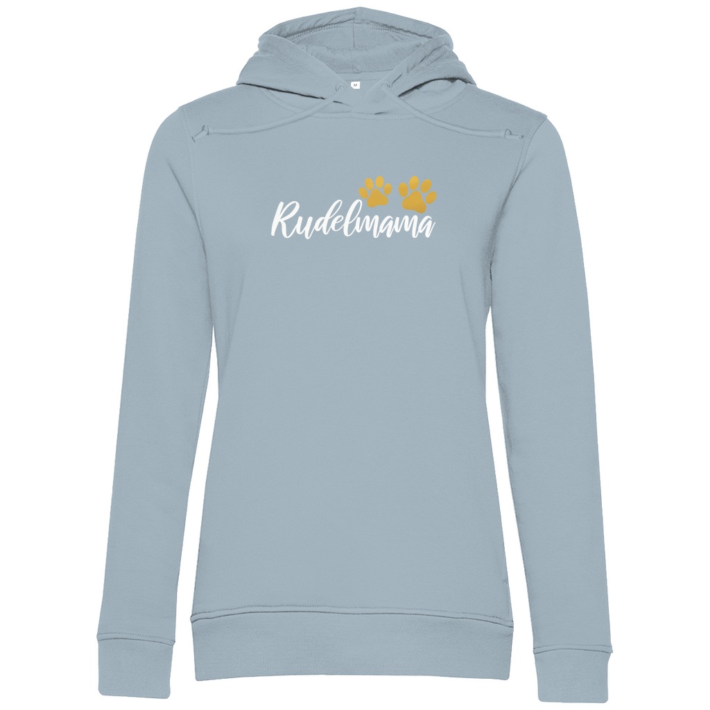 Rudelmama - Bio-Hoodie für Damen